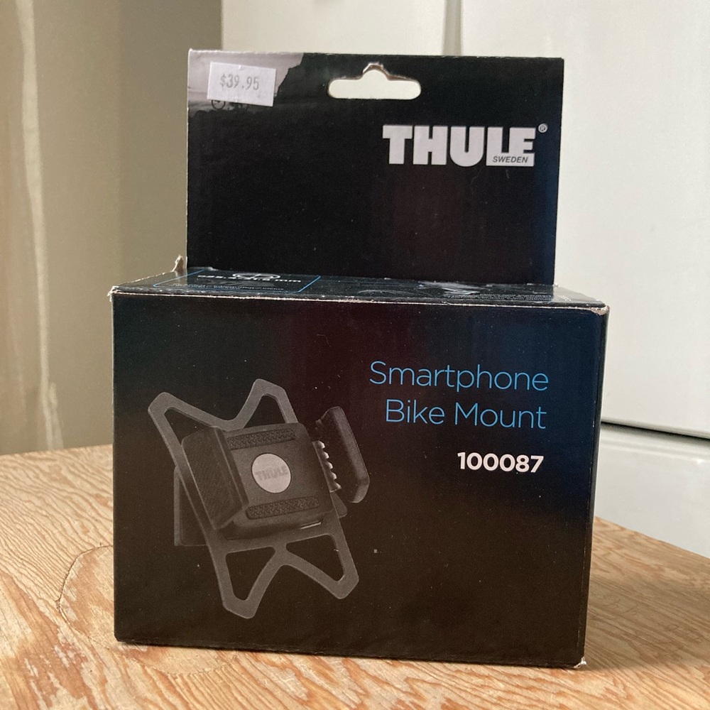 Thule phone bike mount (NEW!)
